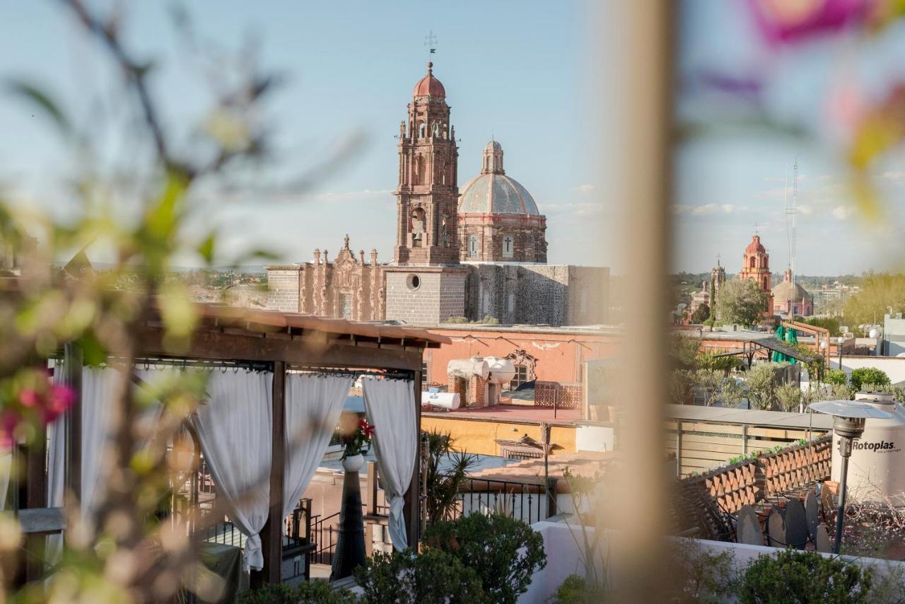 L'Otel Chiquitos San Miguel De Allende Exterior photo