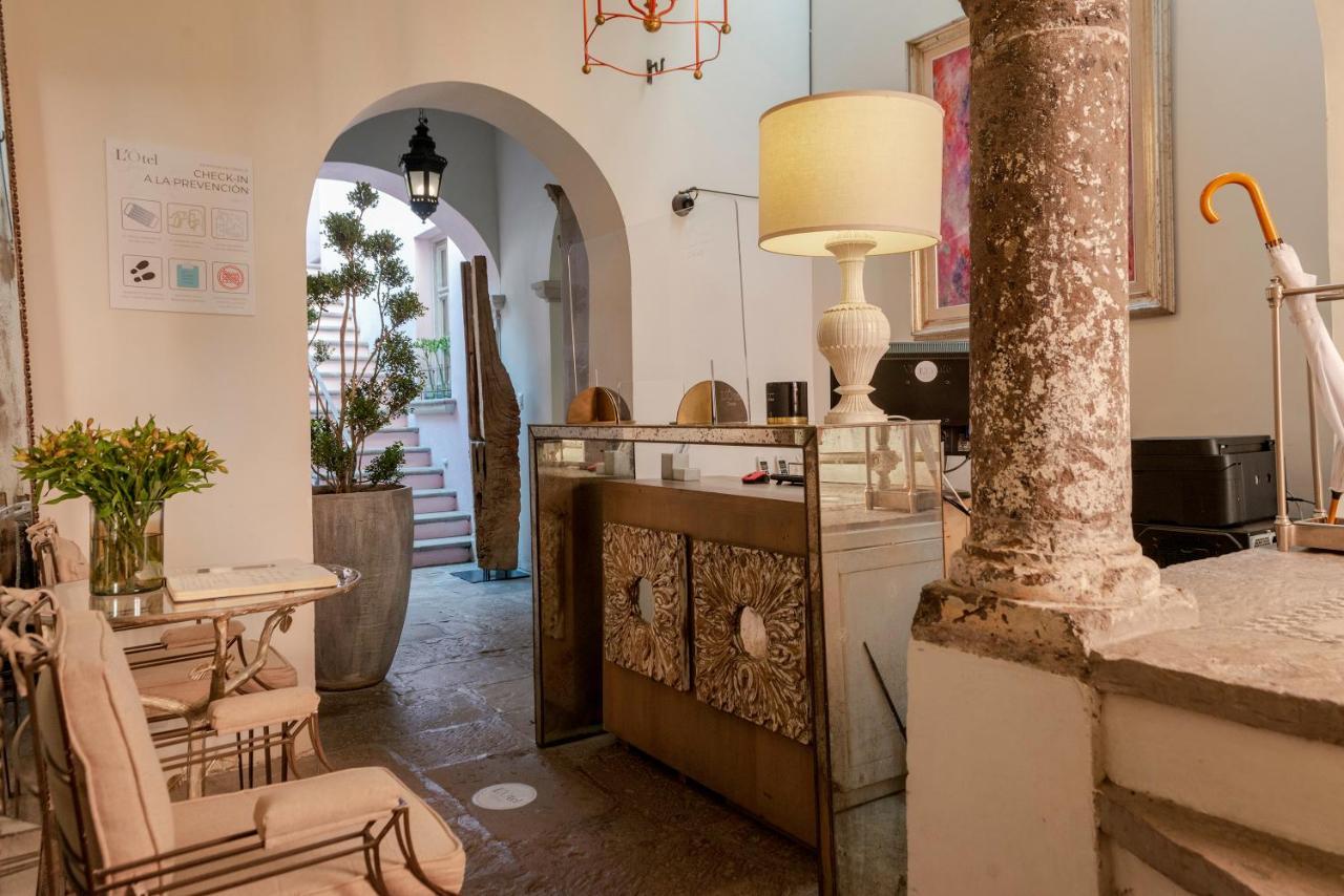 L'Otel Chiquitos San Miguel De Allende Exterior photo